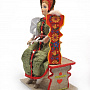Кукла "Пряха. Традиционный девичий праздничный костюм", фотография 2. Интернет-магазин ЛАВКА ПОДАРКОВ