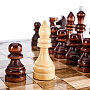 Шахматы деревянные "Турнирные" 47х47 см, фотография 6. Интернет-магазин ЛАВКА ПОДАРКОВ