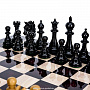 Подарочные шахматы VIP-класса с фигурами ручной работы 48х48 см, фотография 2. Интернет-магазин ЛАВКА ПОДАРКОВ