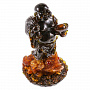 Статуэтка из янтаря "Будда", фотография 3. Интернет-магазин ЛАВКА ПОДАРКОВ