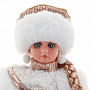 Новогодняя кукла "Снегурочка" с музыкальным механизмом, фотография 5. Интернет-магазин ЛАВКА ПОДАРКОВ