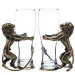 0059056 БОКАЛ "ЛЕВ" в дипломате