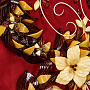 Панно янтарное "Цветы" 78 х 109 см, фотография 4. Интернет-магазин ЛАВКА ПОДАРКОВ