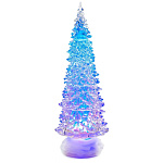 0038215-G-55/32см Композиция ЁЛКА с подсветкой "НОВЫЙ ГОД" (гелевая)