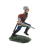 0042610-цвет Ол.миниатюра Серия Гр.война"Казак 1-го Оренбургс.казачьего полка1918"арт.1165