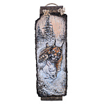 Картина на бересте "Делай ноги" 19х63 см