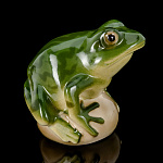 0028467/82.63683.00.1 ЛФЗ СКУЛЬПТУРА "Лягушка прудовая" Зеленая МН1