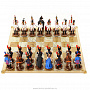 Шахматы деревянные "Аустерлиц", фотография 4. Интернет-магазин ЛАВКА ПОДАРКОВ