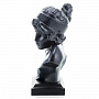 Деревянная резная скульптура "Бюст Античной девушки". Высота 33 см, фотография 3. Интернет-магазин ЛАВКА ПОДАРКОВ