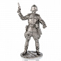 Оловянный солдатик миниатюра "Капитан пехоты Красной Армии", фотография 1. Интернет-магазин ЛАВКА ПОДАРКОВ