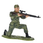 0042534-цвет Ол.миниатюра Серия ВОВ "Снайпер Павличенко" арт.1025
