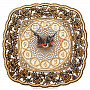 Настенные деревянные часы "Рябиновые грозди", фотография 1. Интернет-магазин ЛАВКА ПОДАРКОВ