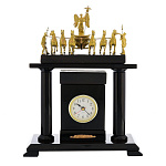 0052902 Обсидиан Часы "Колесница" 