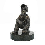 26406 Бронза  статуэтка "Сварщик"
