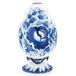/коб Гжель Яйцо Пасхальное  23см Авт. Алехин С.С.