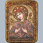 Икона "Образ Божией Матери "Умягчение злых сердец" 21 х 29 см, фотография 3. Интернет-магазин ЛАВКА ПОДАРКОВ