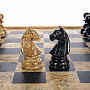 Шахматы из камня "Американские" с каменными фигурами, фотография 9. Интернет-магазин ЛАВКА ПОДАРКОВ