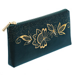 -2090000010893 Очечник тк.бархат Мод 249-1 Рис 1207-1 А разм 10*19*2 /тк.морс волна/4.23.05