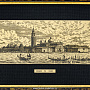 Офорт черно-белый "Венеция" 27 x 55 см, фотография 2. Интернет-магазин ЛАВКА ПОДАРКОВ