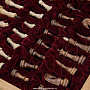 Шахматный ларец с деревянными фигурами 33х33 см, фотография 14. Интернет-магазин ЛАВКА ПОДАРКОВ