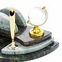 Настольный набор из камня "Глобус", фотография 4. Интернет-магазин ЛАВКА ПОДАРКОВ