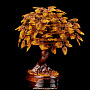 Денежное дерево из янтаря (300 листов), фотография 1. Интернет-магазин ЛАВКА ПОДАРКОВ