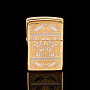 Зажигалка ZIPPO с позолотой. Златоуст, фотография 4. Интернет-магазин ЛАВКА ПОДАРКОВ