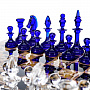 Шахматы из карельской березы с фигурами из хрусталя, фотография 2. Интернет-магазин ЛАВКА ПОДАРКОВ