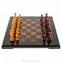 Шахматы с фигурами из янтаря "Африка" 43х43 см, фотография 3. Интернет-магазин ЛАВКА ПОДАРКОВ
