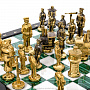 Шахматы из камня и бронзы "Железнодорожные" 37х37 см, фотография 6. Интернет-магазин ЛАВКА ПОДАРКОВ