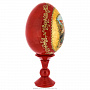 Пасхальное яйцо на подставке "Георгий Победоносец", фотография 3. Интернет-магазин ЛАВКА ПОДАРКОВ