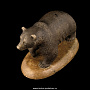 Скульптура из натурального камня "Медведь", фотография 6. Интернет-магазин ЛАВКА ПОДАРКОВ
