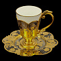 Кофейная пара "Узор". Златоуст, фотография 1. Интернет-магазин ЛАВКА ПОДАРКОВ