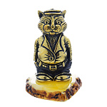 0045744/1163 Сувенир Кот Матроскин Сувенир (белый)