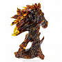 Скульптура из янтаря "Голова коня", фотография 4. Интернет-магазин ЛАВКА ПОДАРКОВ