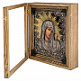 Икона в киоте "Божья Матерь Казанская", фотография 2. Интернет-магазин ЛАВКА ПОДАРКОВ