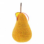 Янтарный сувенир "Груша" настольно-настенный, фотография 1. Интернет-магазин ЛАВКА ПОДАРКОВ