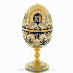 22841/МЗ Златоуст ЯЙЦО ПАСХАЛЬНОЕ , инкрустация,  в П/У 387/2