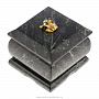 Шкатулка из натурального камня "Царевна Лягушка", фотография 3. Интернет-магазин ЛАВКА ПОДАРКОВ