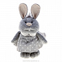 Авторская текстильная игрушка "Кролик в платье", фотография 1. Интернет-магазин ЛАВКА ПОДАРКОВ