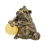 0045526/571 Сувенир Енот-Полоскун Сувенир (белый)