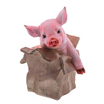 0049034 Сувенир Символ года 2019 СВИНЬЯ-КОПИЛКА "ПОРОСЕНОК"