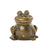 0029841 Сувенир НАПЕРСТОК "ЛЯГУШОНОК"  2*3см