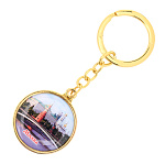 Брелок сувенирный "Москва"