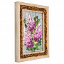 Панно в янтарной раме "Букет цветов" 12,5х16,5 см, фотография 1. Интернет-магазин ЛАВКА ПОДАРКОВ
