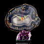 Часы каминные на подставке "Ауросома", фотография 1. Интернет-магазин ЛАВКА ПОДАРКОВ