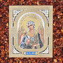 Настенная янтарная икона "Ангел Хранитель" 19х22 см, фотография 3. Интернет-магазин ЛАВКА ПОДАРКОВ